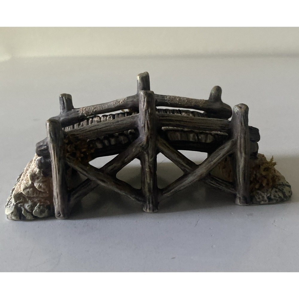 Grandeur Noel Bethlehem Village Nativity 2002  Cobblestone Bridge Replacement